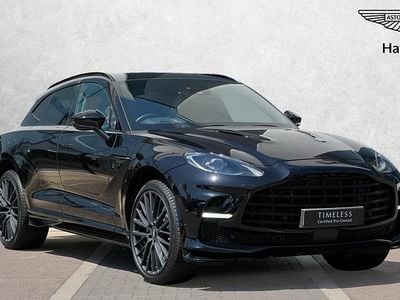 Black Used 2024 Aston Martin DBX 707 SUV | £136,900