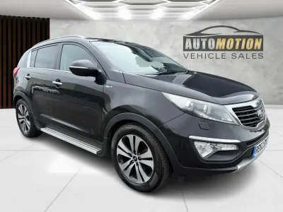 Usado Kia Sportage 134 CV (98 kW) 2012 Negro SUV