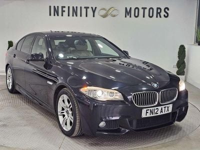 Black Used 2012 BMW 520 M Sport Sedan | £7,000 (Fair price)