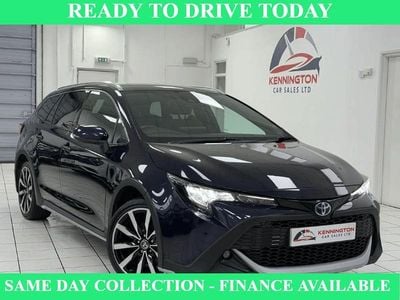 Begagnad Toyota Corolla Edition 184 HK (135 kW) 2023 Blå Kombi
