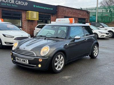 Used Mini Cooper Hatch 116 HP (85 kW) 2005 Grey Hatchback