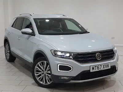 Begagnad VW T-Roc SEL 150 HK (110 kW) 2018 Silver SUV
