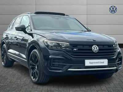 Used VW Touareg Black Edition 231 HP (169 kW) 2020 Black SUV