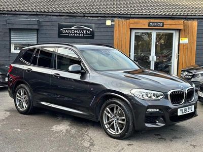 Usado BMW X3 M Sport 190 HP (139 kW) 2019 Cinzento SUV