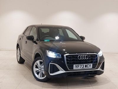 Used Audi Q2 S-Line 150 HP (110 kW) 2023 Black SUV