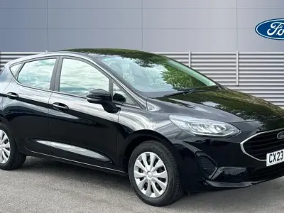 Begagnad Ford Fiesta Trend 75 HK (55 kW) 2023 Svart Halvkombi