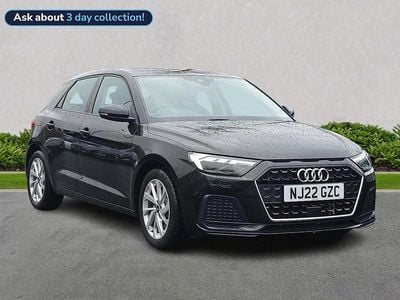 Black Used 2022 Audi A1 Sport Hatchback | £16,795 (Fair price)