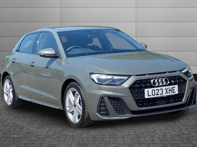 Used Audi A1 Sportback S-Line 108 HP (79 kW) 2023 Chronos grey Hatchback
