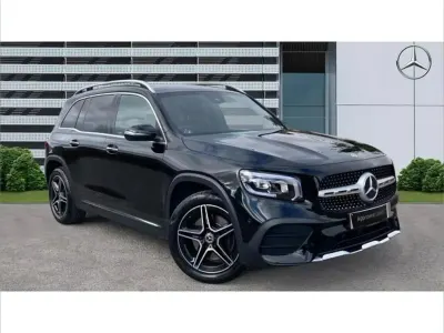 Used Mercedes GLB220 AMG Line Premium 187 HP (137 kW) 2023 Black SUV