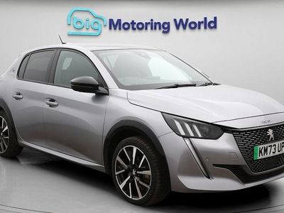 Used Peugeot e-208 GT 100 kW (136 HP) 2023 Grey Hatchback