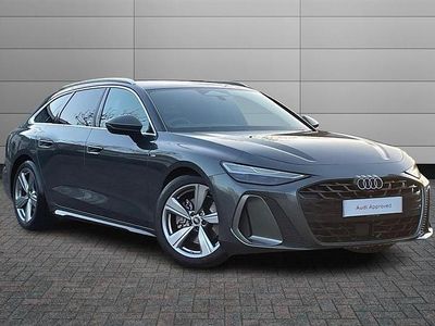 Used Audi A6 S-Line 204 HP (150 kW) 2025 Daytona grey Estate