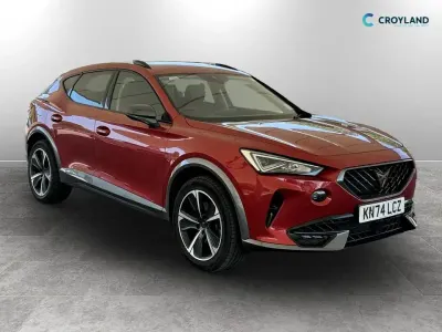 Used Cupra Formentor 2024 Red SUV