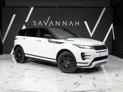 Used Land Rover Range Rover evoque HSE Dynamic 200 HP (147 kW) 2019 White SUV