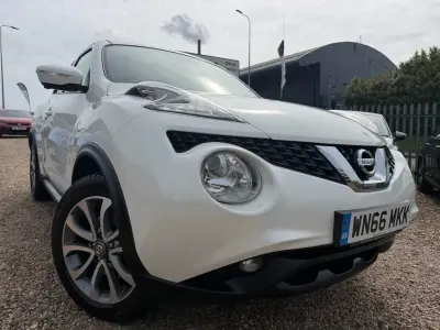 Used Nissan Juke Tekna 190 HP (139 kW) 2016 White SUV