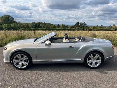 used Bentley Continental 4.0 V8 GTC