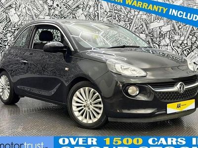 Second-hand Vauxhall Adam Glam 87 CP (63 kW) 2016 Negru Hatchback