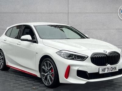 White Used 2021 BMW 128 Shadowline Hatchback | £22,694 (Good price)