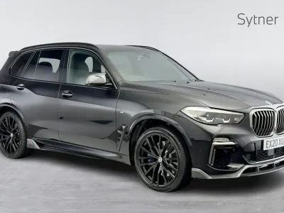 Używany BMW X5 M Sport 523 KM (384 kW) 2020 Czarny SUV