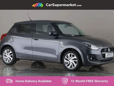 used Suzuki Swift 1.2 Dualjet 83 12V Hybrid SZ-T 5dr Auto