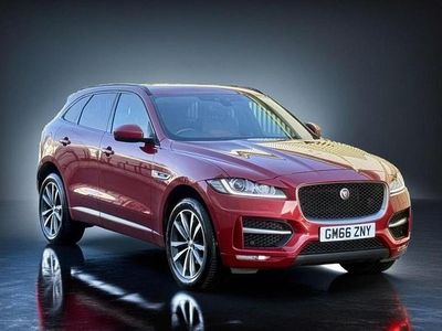 Used Jaguar F-Pace R-Sport 180 HP (132 kW) 2016 Red SUV