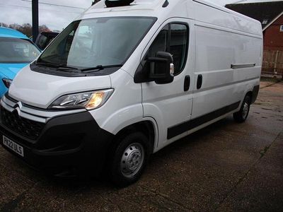 White Used 2022 Citroën Relay Van | £12,995 (Fair price)