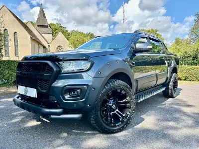 Used Ford Ranger Wildtrack 2022 Grey Pickup
