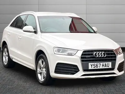 Used Audi Q3 Sport 150 HP (110 kW) 2017 White SUV
