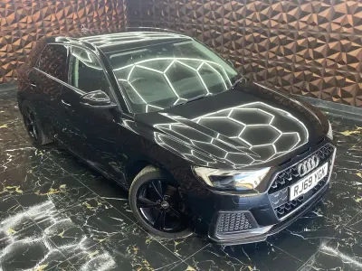Used Audi A1 Sportback Sport 2020 Black Hatchback