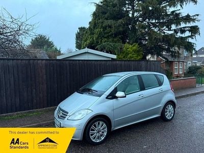 Silver Used 2010 Mercedes A180 Elegance Hatchback | £3,295 (Fair price)