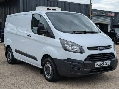 Used Ford Transit Custom 100 HP (73 kW) 2015 White Van