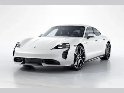 Used Porsche Taycan 500 kW (680 HP) 2023 White Sedan