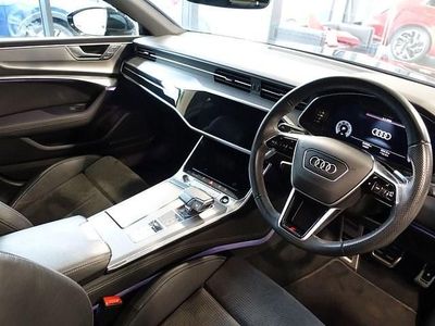 Used Audi A7 Sportback S-Line 204 HP (150 kW) 2021 Black Hatchback