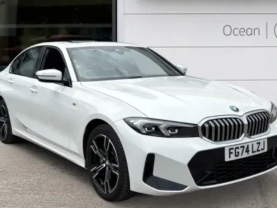 Used BMW 330e M Sport 288 HP (211 kW) 2024 White
