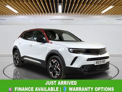 Used Vauxhall Mokka SRi 100 HP (73 kW) 2022 White SUV