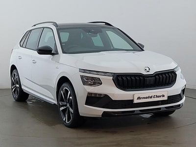 Used Skoda Kamiq Monte Carlo 116 HP (85 kW) 2024 White SUV