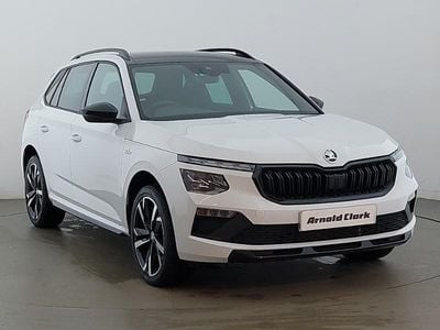 White Used 2024 Skoda Kamiq Monte Carlo SUV | £20,998 (Fair price)