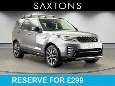 Used Land Rover Discovery SE Dynamic 300 HP (220 kW) 2021 Eiger grey SUV