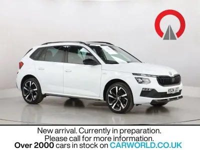 Used Skoda Kamiq