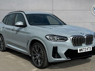 Used BMW X3 M Sport 288 HP (211 kW) 2023 Grey SUV