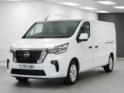 Used Nissan Primastar Tekna 130 HP (95 kW) 2025 White MPV