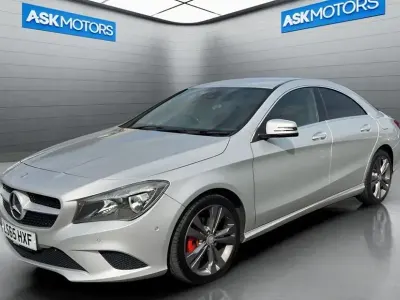Used Mercedes CLA220