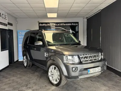 Used Land Rover Discovery 4 HSE 256 HP (188 kW) 2015 Grey SUV