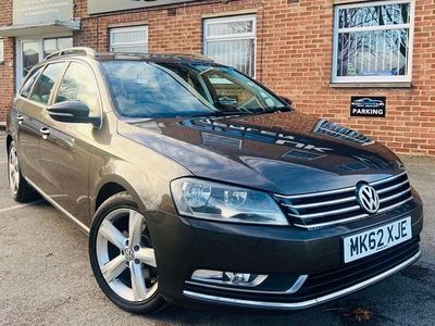 Used VW Passat SE 105 HP (77 kW) 2012 Brown Estate