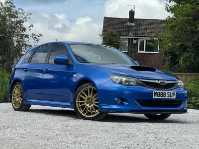 Used Subaru Impreza 2010 Blue Hatchback