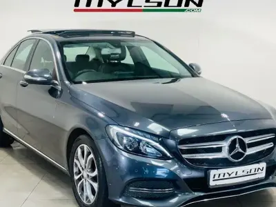 Used Mercedes C200 Premium 184 HP (135 kW) 2015 Grey Sedan