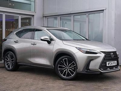 Silver Used 2024 Lexus NX450h+ SUV | £46,999 (Expensive)