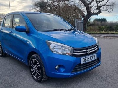 used Suzuki Celerio 1.0 SZ4 5dr