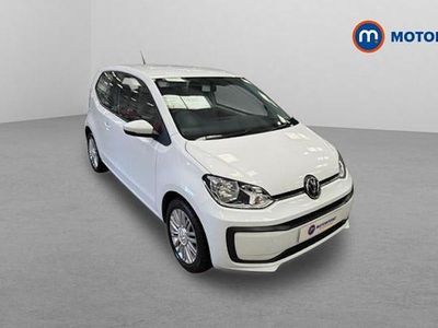 Used VW up! Move 60 HP (44 kW) 2018 White Hatchback