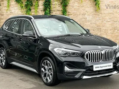 Used BMW X1 xLine 178 HP (130 kW) 2022 Black SUV