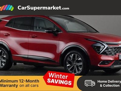 Red Used 2022 Kia Sportage GT-Line S SUV | £25,176 (Fair price)